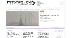 Desktop Screenshot of eyes-towards-the-dove.com