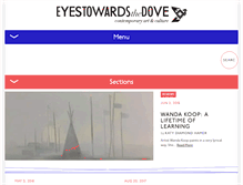 Tablet Screenshot of eyes-towards-the-dove.com